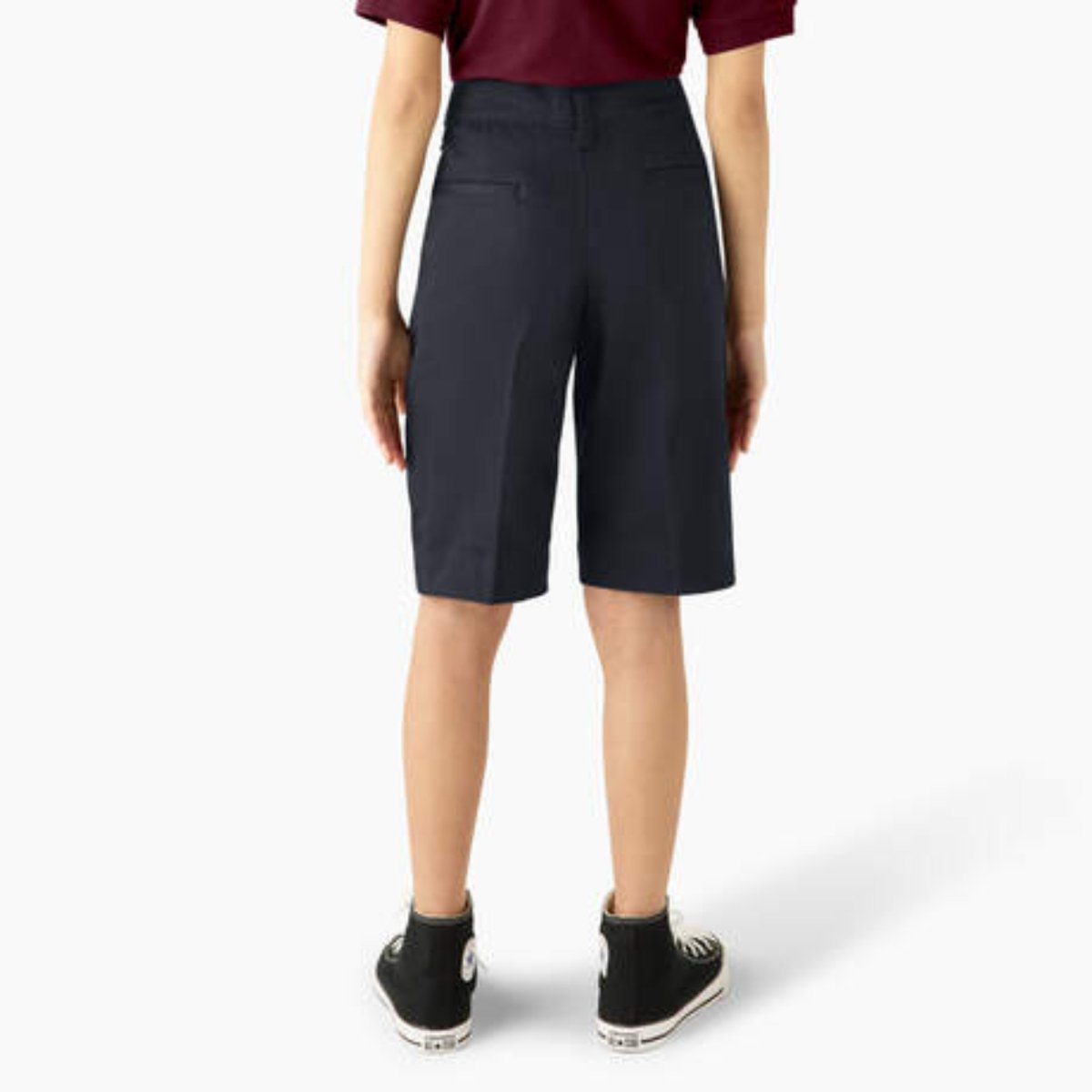 Dickies Girls Bermuda Shorts Dark Navy - Logo Express Uniforms