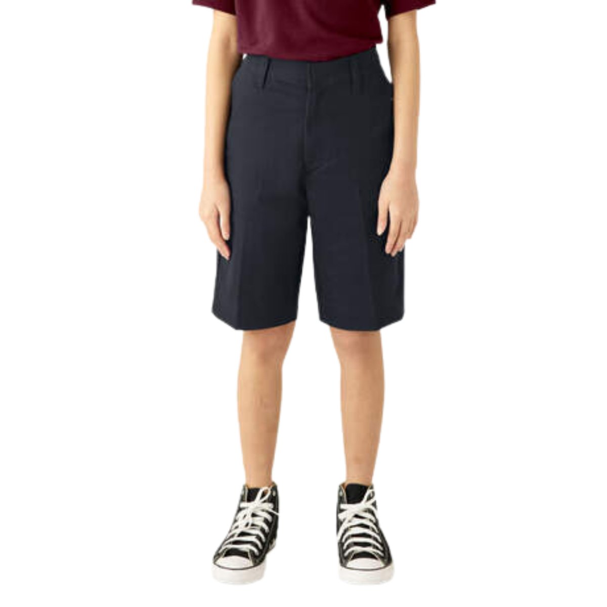 Dickies Girls Bermuda Shorts Dark Navy – Logo Express Uniforms