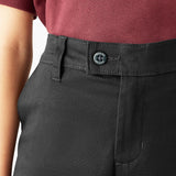 Dickies Girls Slim Fit Pants Black - Logo Express Uniforms - School Uniforms