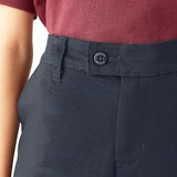 Dickies Girls Slim Fit Pants Dark Navy - Logo Express Uniforms