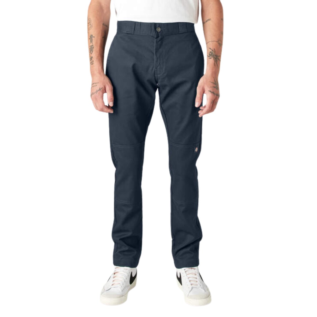 Dickies Men's 811 Skinny Fit Work Pants Dark Navy