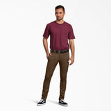 Dickies Men's 811 Skinny Fit Work Pants Timber Brown - Logo Express Uniforms