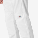 Dickies Men's 811 Skinny Fit Work Pants White - Logo Express Uniforms