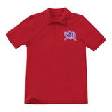 Dwight Eisenhower 3rd-5th Grade Red Polo