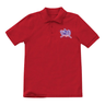 Dwight Eisenhower 3rd-5th Grade Red Polo - Logo Express Uniforms - School Uniforms