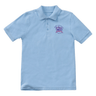 Dwight Eisenhower 6th-8th Grade Light Blue Polo - Logo Express Uniforms - School Uniforms