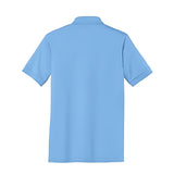 Dwight Eisenhower Light Blue Polo Adult Pique Knit - Logo Express Uniforms