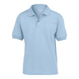 Dwight Eisenhower Light Blue Polo Youth Jersey - Logo Express Uniforms