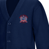 Dwight Eisenhower Navy Cardigan - Logo Express Uniforms - School Uniforms