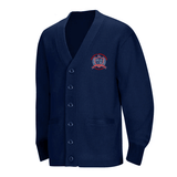 Dwight Eisenhower Navy Cardigan - Logo Express Uniforms - School Uniforms
