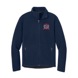 Dwight Eisenhower Navy Fleece Jacket - Logo Express Uniforms - School Uniforms