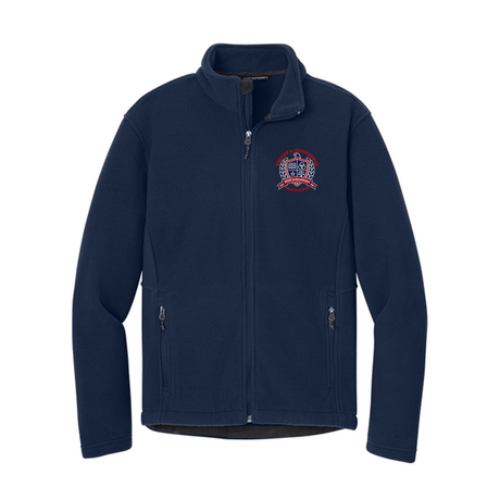 Dwight Eisenhower Navy Fleece Jacket - Logo Express Uniforms - School Uniforms