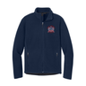 Dwight Eisenhower Navy Fleece Jacket - Logo Express Uniforms - School Uniforms