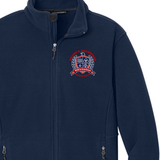 Dwight Eisenhower Navy Fleece Jacket - Logo Express Uniforms - School Uniforms