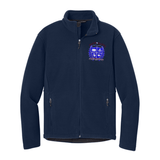 Dwight Eisenhower Navy Fleece Jacket - Logo Express Uniforms - School Uniforms