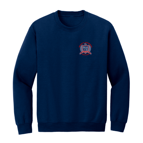 Dwight Eisenhower Navy Sweatshirt - Logo Express Uniforms - School Uniforms