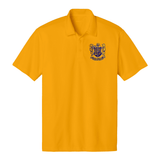 Edna Karr 12th Grade Senior Only Gold Dri-Fit Polo - Logo Express Uniforms - School Uniforms