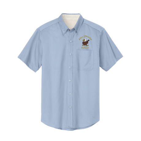 Ellender 6th - 8th Light Blue Oxfords - Optional - Logo Express Uniforms - School Uniforms
