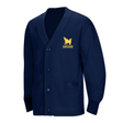 Emmett Gilbert Navy Cardigan V - Neck - Logo Express Uniforms - School Uniforms