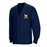 Emmett Gilbert Navy Cardigan V - Neck - Logo Express Uniforms - School Uniforms