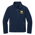 Emmett Gilbert Navy Fleece Jacket - Logo Express Uniforms - School Uniforms