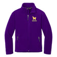 Emmett Gilbert PreK-Kindergarten Purple Fleece Jacket - Logo Express Uniforms - School Uniforms