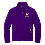 Emmett Gilbert PreK-Kindergarten Purple Fleece Jacket - Logo Express Uniforms - School Uniforms
