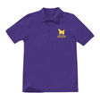 Emmett Gilbert PreK - Kindergarten Purple Polo - Logo Express Uniforms - School Uniforms