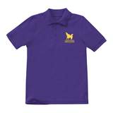 Emmett Gilbert PreK - Kindergarten Purple Polo - Logo Express Uniforms - School Uniforms