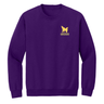 Emmett Gilbert Purple Sweatshirt - Logo Express Uniforms - School Uniforms