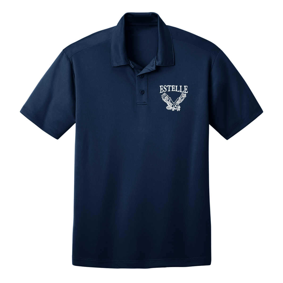 Estelle 1st - 5th Navy Polo - Logo Express Uniforms - School Uniforms