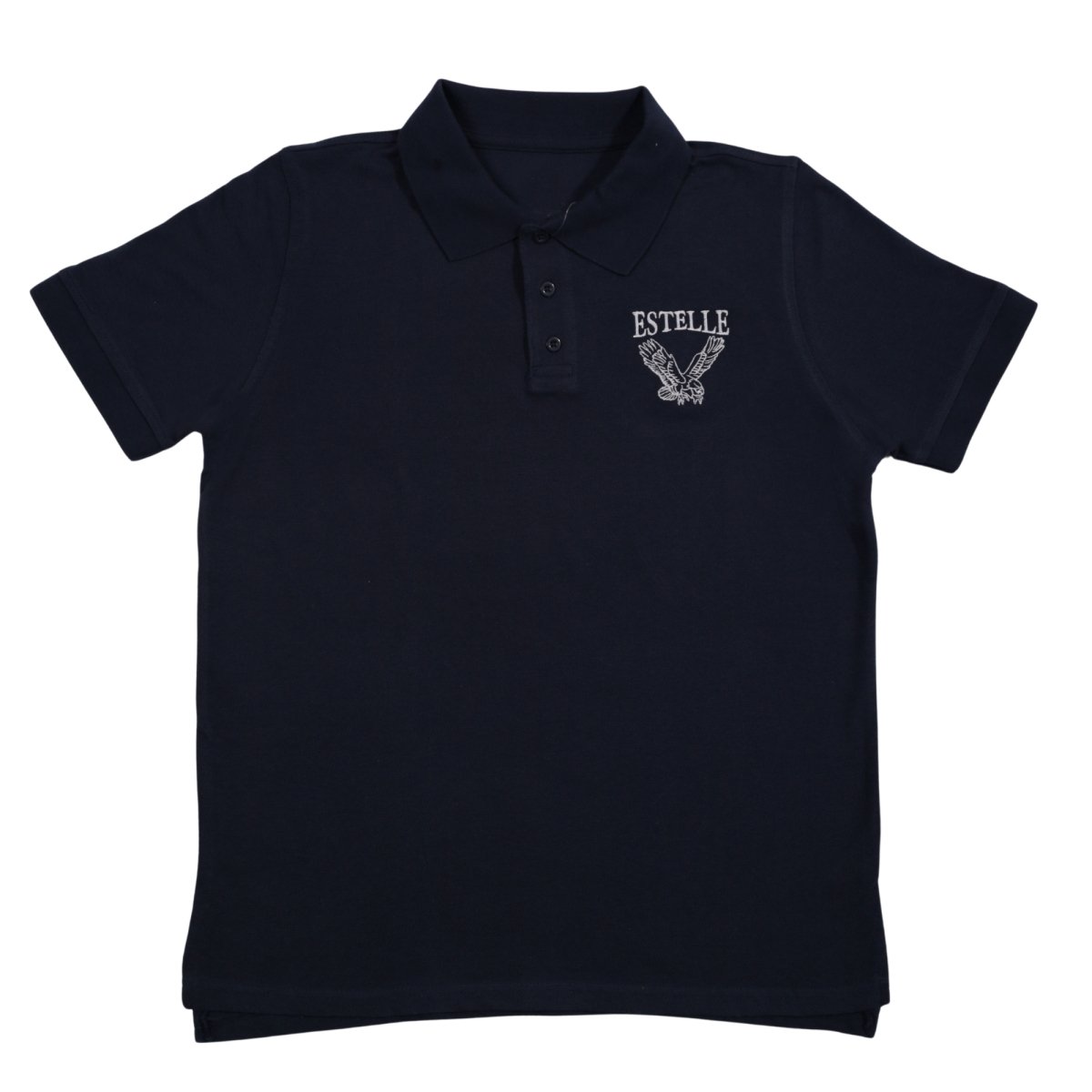 Estelle 1st - 5th Navy Polo Adult PK - Logo Express Uniforms