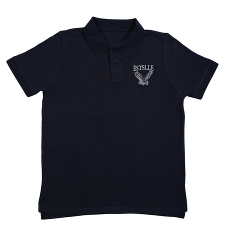 Estelle 1st - 5th Navy Polo Youth Jersey - Logo Express Uniforms