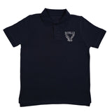 Estelle 1st - 5th Navy Polo Youth PK - Logo Express Uniforms