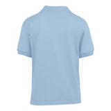 Estelle 6th - 8th Light Blue Polo Youth Jersey - Logo Express Uniforms