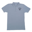 Estelle 6th - 8th Light Blue Polo Youth Jersey - Logo Express Uniforms