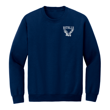 Estelle Elementary Navy Sweatshirt - Logo Express Uniforms - School Uniforms