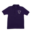 Estelle PreK - K Purple Polo Youth PK - Logo Express Uniforms