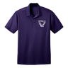 Estelle PreK - Kindergarten Purple Polo - Logo Express Uniforms - School Uniforms
