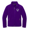 Estelle PreK/Kindergarten Purple Fleece Jacket - Logo Express Uniforms - School Uniforms