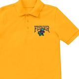 Fisher Middle/High School 7th-8th Optional Gold Polo - Logo Express Uniforms - School Uniforms
