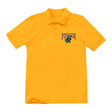 Fisher Middle/High School 7th-8th Optional Gold Polo - Logo Express Uniforms - School Uniforms