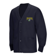 Fisher Middle/High School Black Cardigan - Logo Express Uniforms - School Uniforms