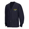 Fisher Middle/High School Black Cardigan - Logo Express Uniforms - School Uniforms