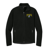 Fisher Middle/High School Black Fleece Jacket - Logo Express Uniforms - School Uniforms