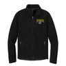 Fisher Middle/High School Black Fleece Jacket - Logo Express Uniforms - School Uniforms