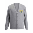 Fisher Middle/High School Sport Grey Cardigan - Logo Express Uniforms - School Uniforms