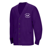 Gretna Park PreK–Kindergarten Purple Cardigan