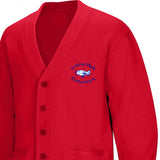 Gretna Park 1st-5th Red Cardigan