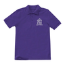 George Cox PreK - Kindergarten Purple Polo - Logo Express Uniforms - School Uniforms